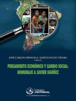 cover image of Pensamiento económico y cambio social